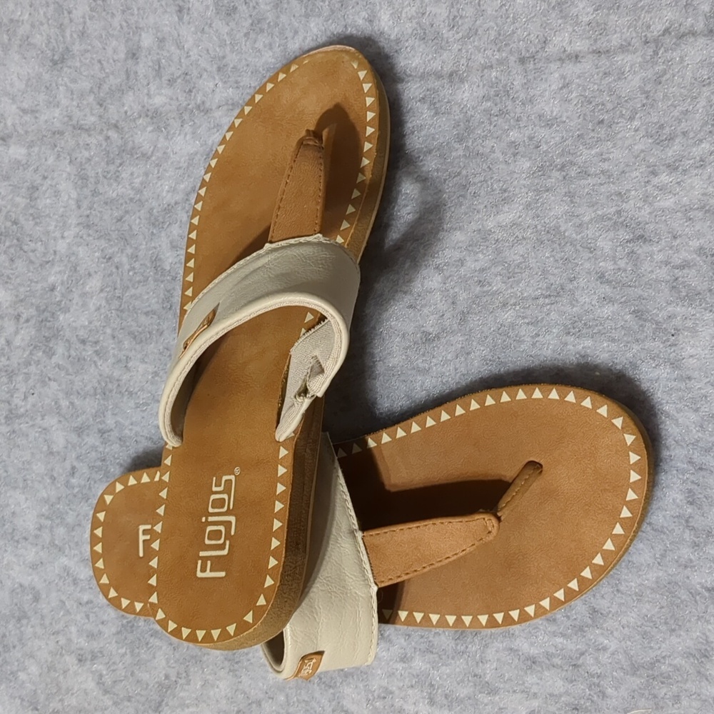 Flojos sandals size 7.5 - Picture 4 of 7